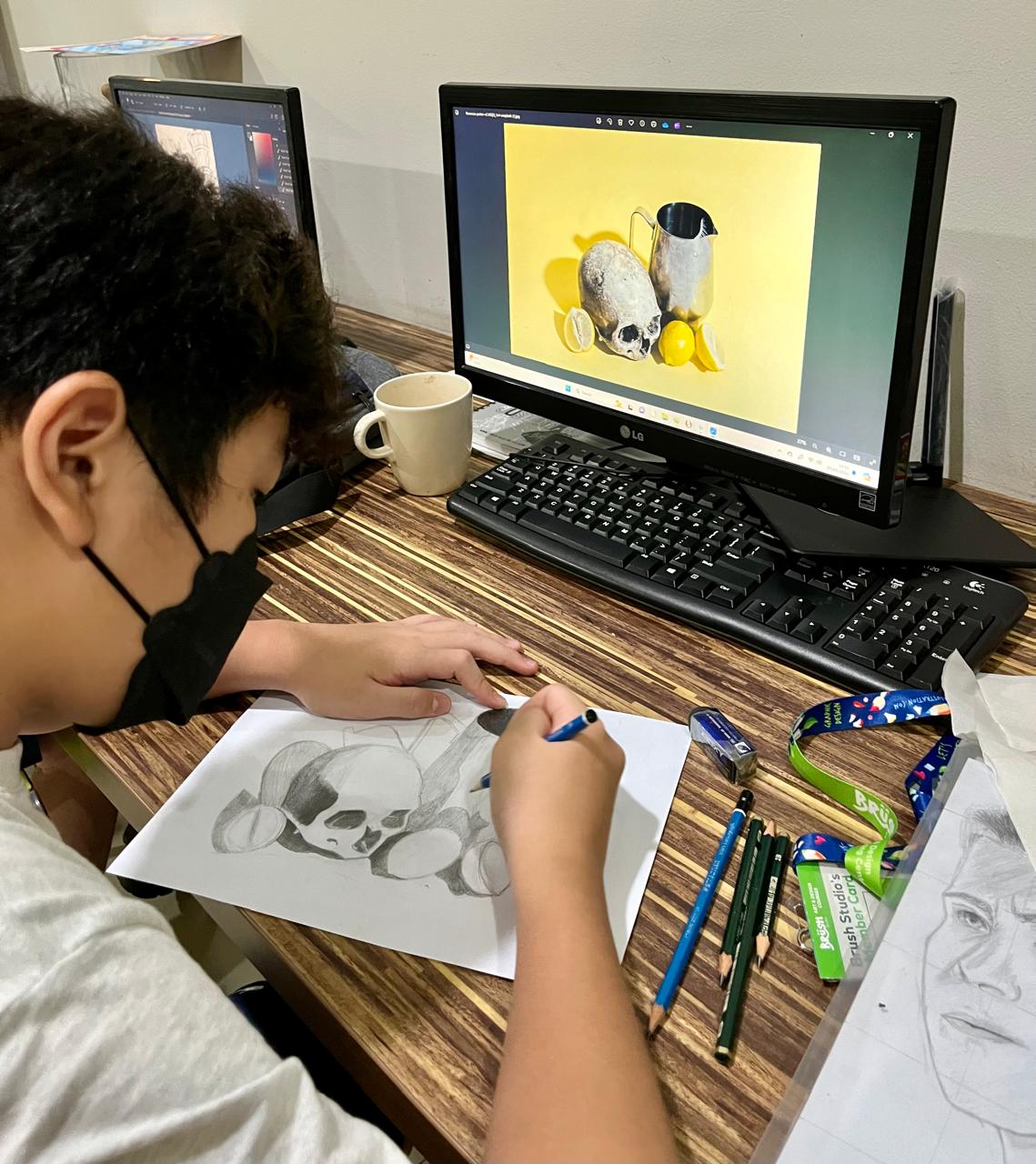 Art Foundation Class